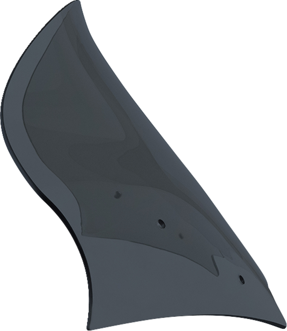 Pro-Touring Flare® Windshield - 13-1/2" - Dark Smoke - '23-'26 FLTRX/FLTRT