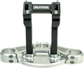 Handlebar Riser Kit - Straight - 1" Clamping - 6" Rise - Black