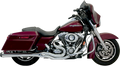 B4 2:1 Exhaust - Chrome - Megaphone