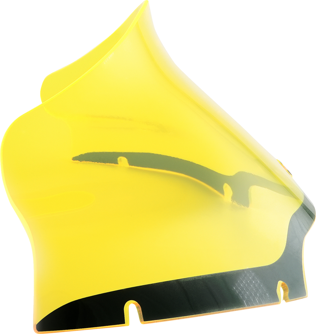 Ice Flare® Windshield - 9" - Yellow Ice - '15-'25 FLTR