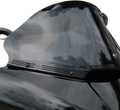 Flare® Windshield Trim - Logo - Blacked Out - Harley-Davidson®