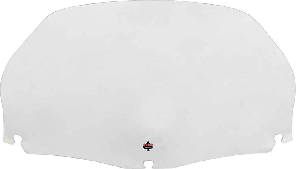 Flare® Windshield - 11-1/2" - Clear - '96-'13 FLH