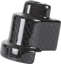 Cover Steering Lock - Gloss Weave Carbon Fiber