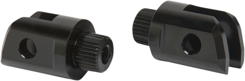 Driver Splined Peg Mount - Softail