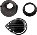 Rough Craft Air Cleaner Kit - Black