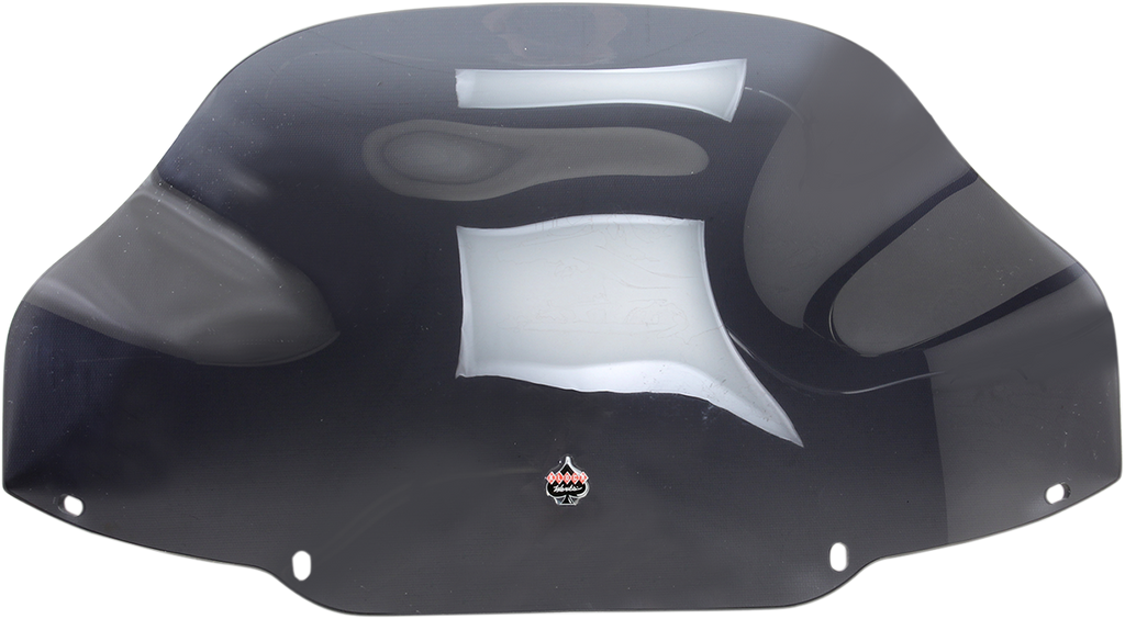 Flare® Windshield - 10" - Smoke - '10-'12 Stratoliner
