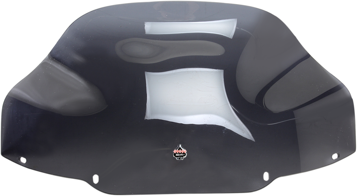 Flare® Windshield - 10" - Smoke - '10-'12 Stratoliner