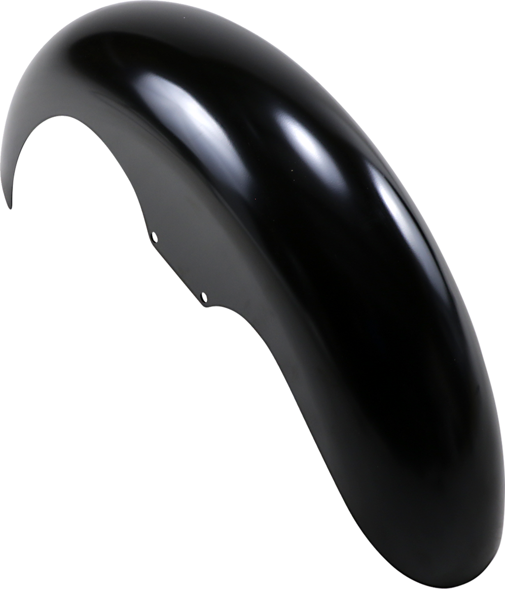 Level Front Fender - Black - 16"-19" Wheel - HD Touring/Trike