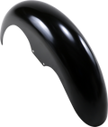Level Front Fender - Black - 16"-19" Wheel - HD Touring/Trike