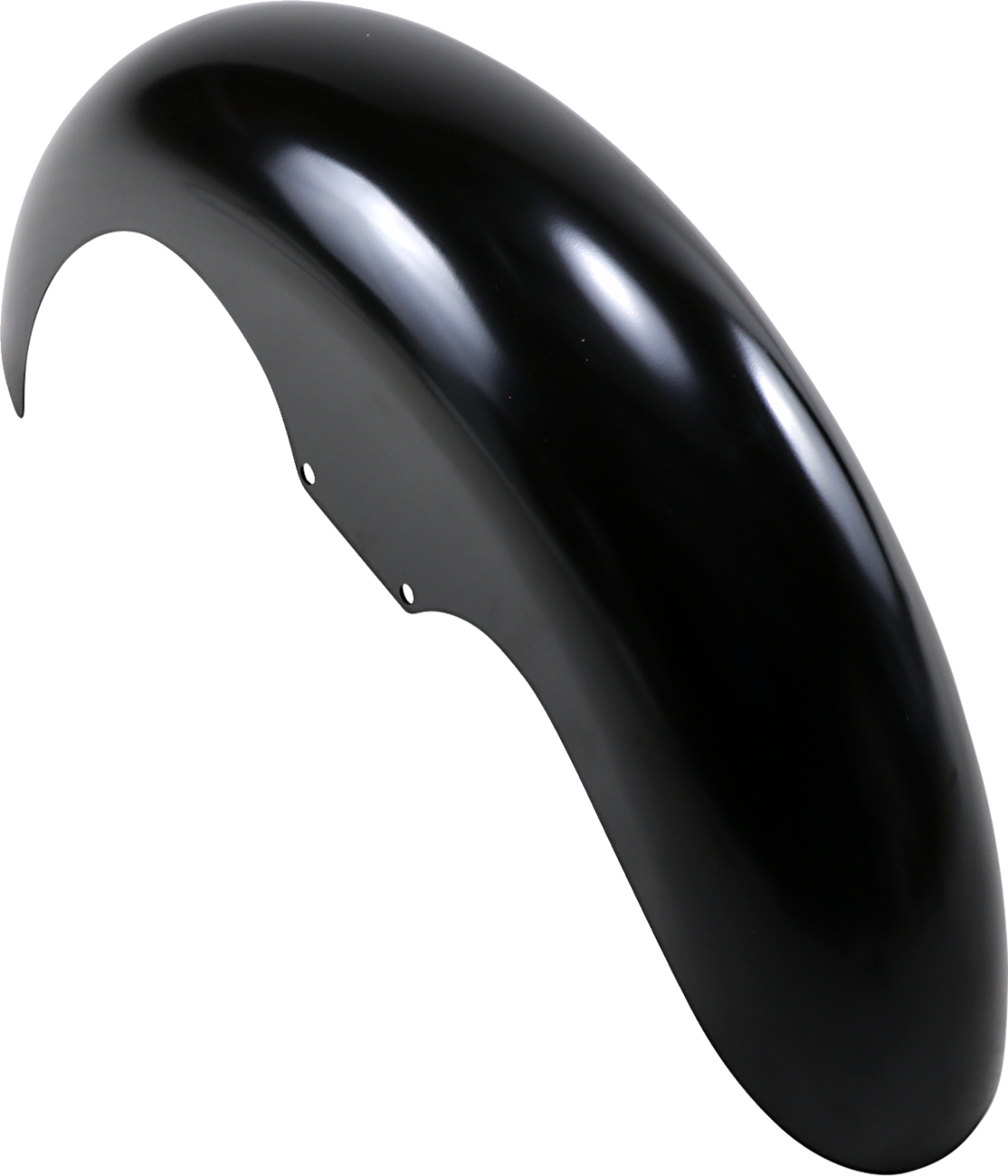 Level Front Fender - Black - 16"-19" Wheel - HD Touring/Trike
