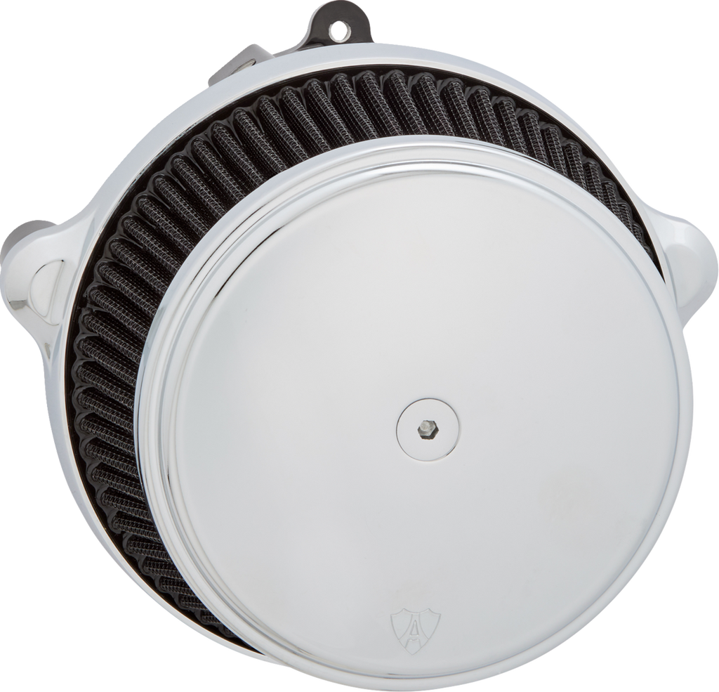 Big Sucker™ Stage 1 Air Cleaner Kit with Cover - Smooth - Chrome
