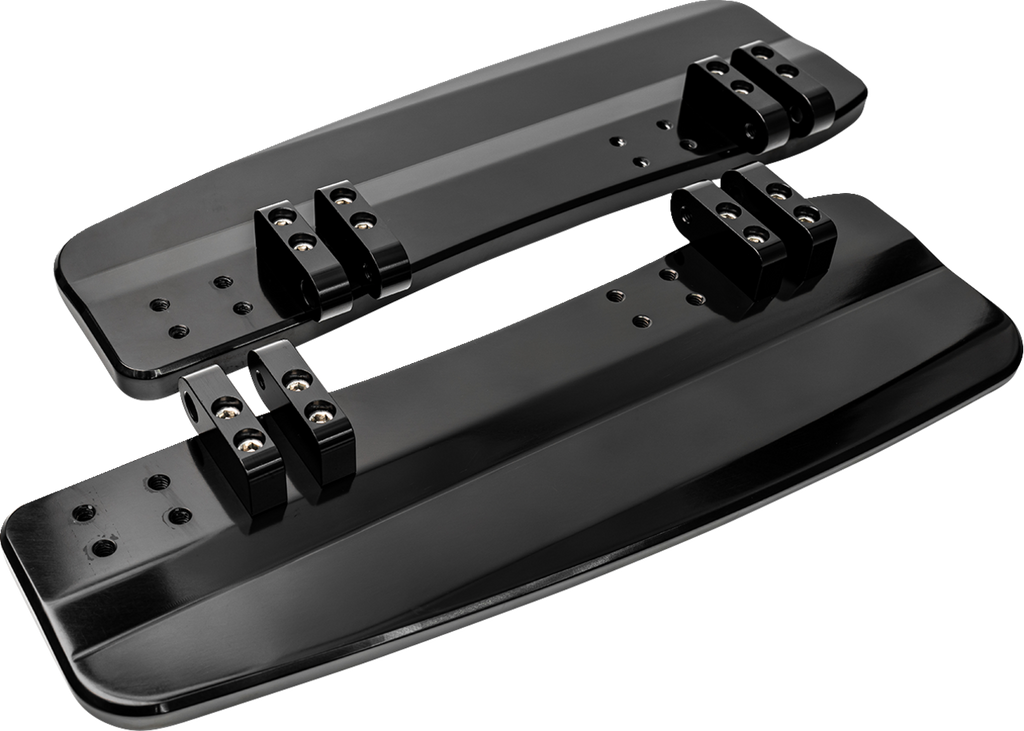 Driver Floorboards - Black Anodized - Touring
