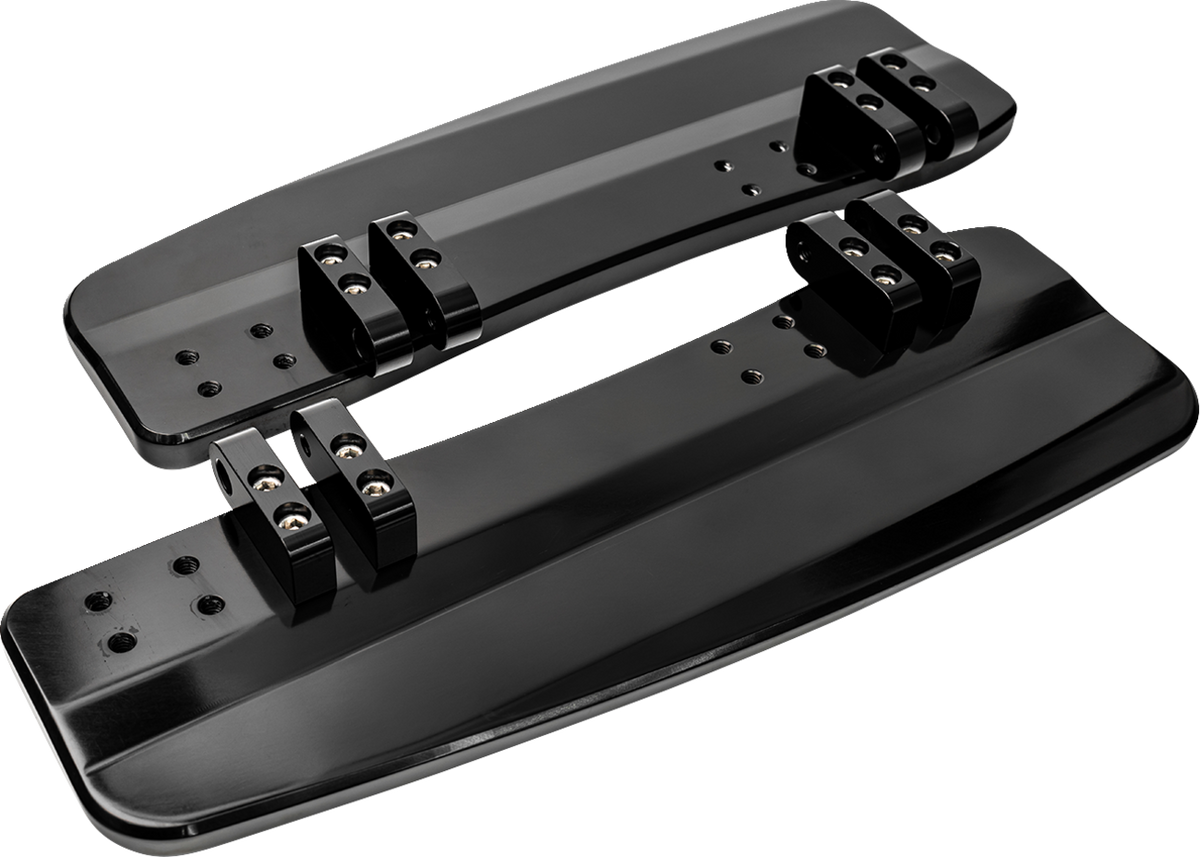 Driver Floorboards - Black Anodized - Touring