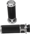 Slot Track Grips - Cable - Chrome