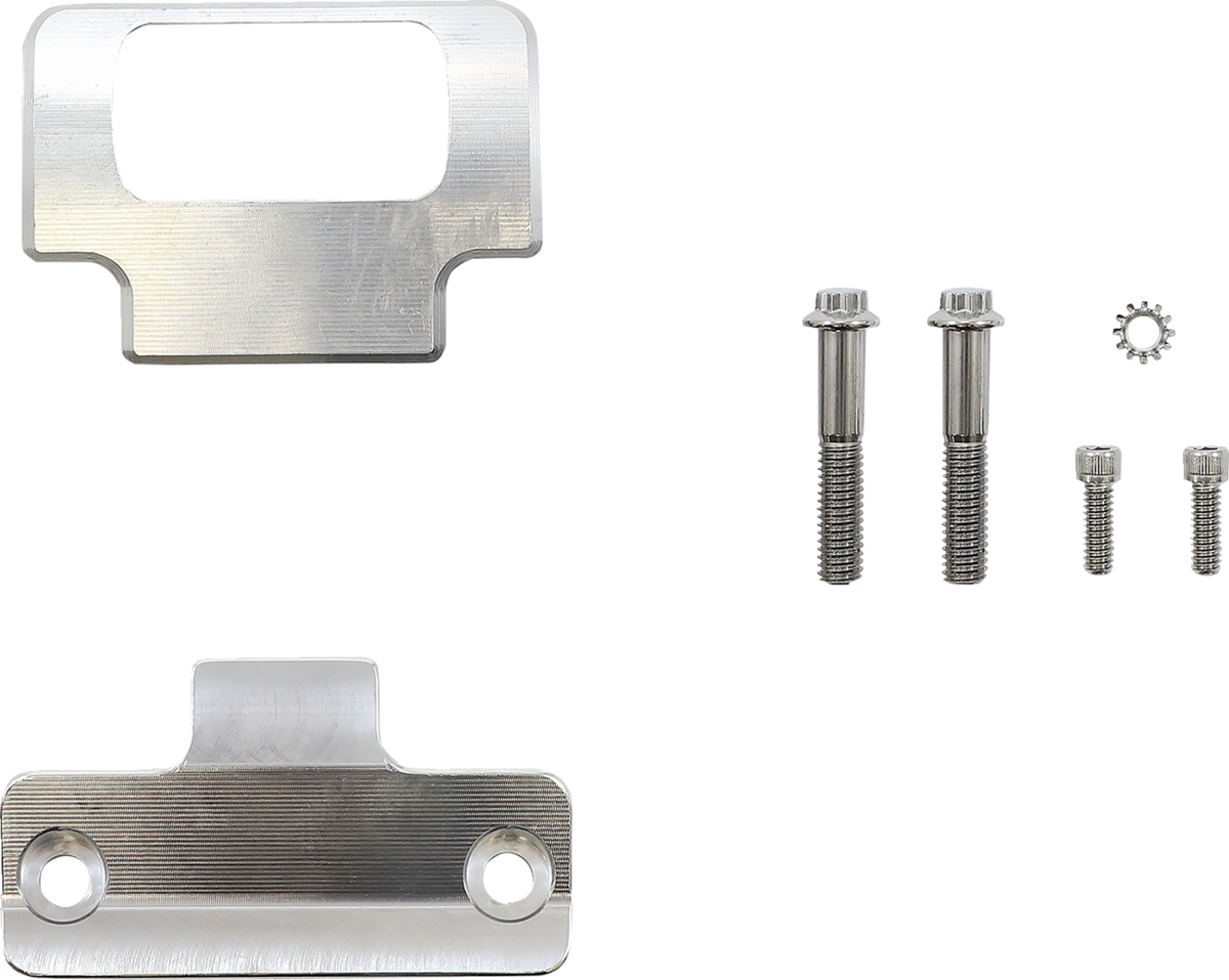 Gauge Mount - Single - Unfinished - HD Softail '18-'22