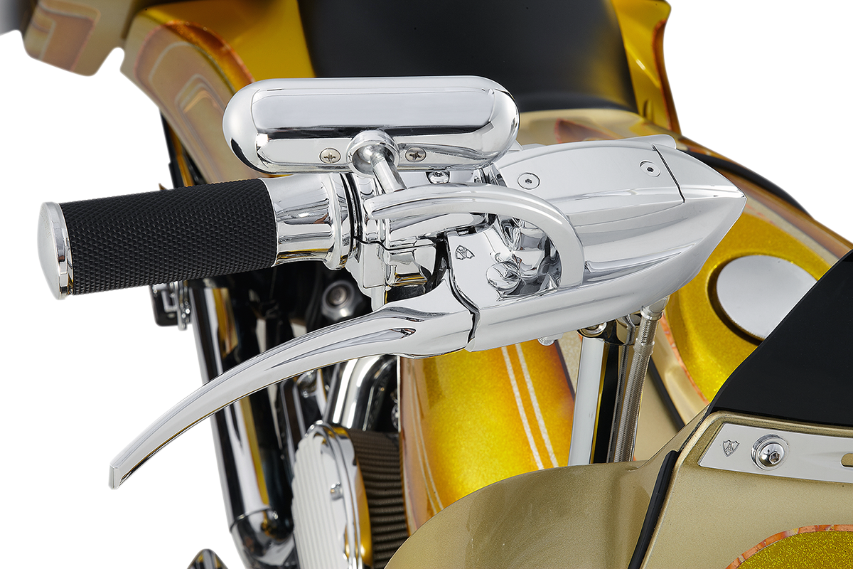 Smooth Grips - Cable - Chrome