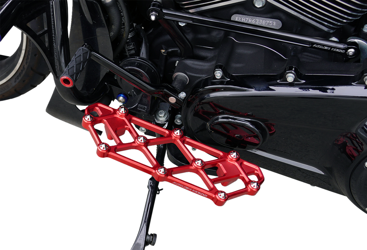 Diamond Floorboards - Driver - Red
