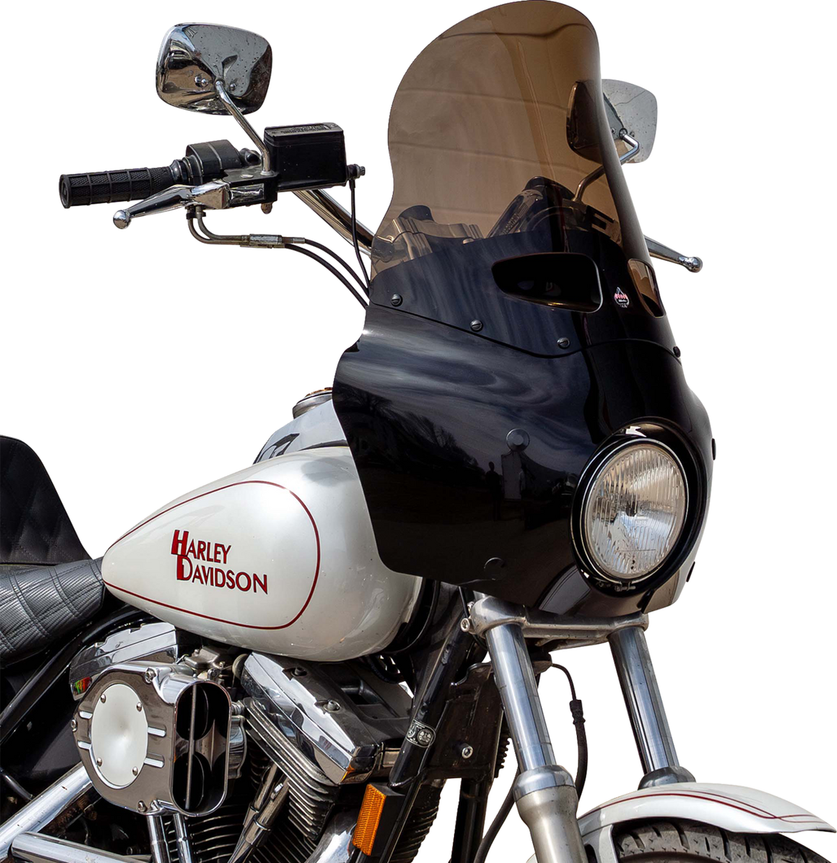 Windshield - Road Warrior Fairing - 15" - Bronze
