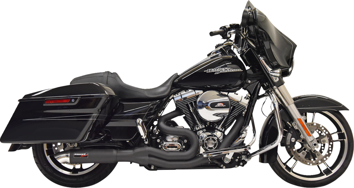 2:1 Exhaust - Hotrod - Black