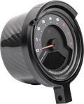 Gauge Relocation Kit - Front - Black