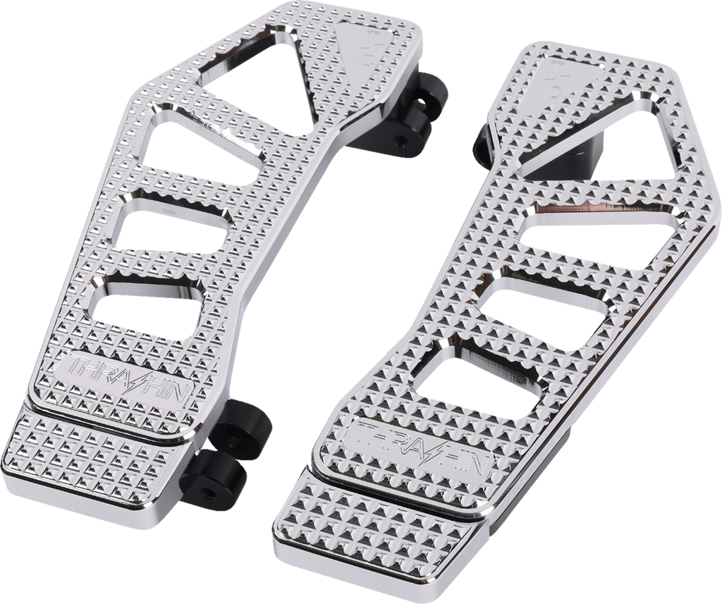 Apex Floorboard Tail Extension - Chrome
