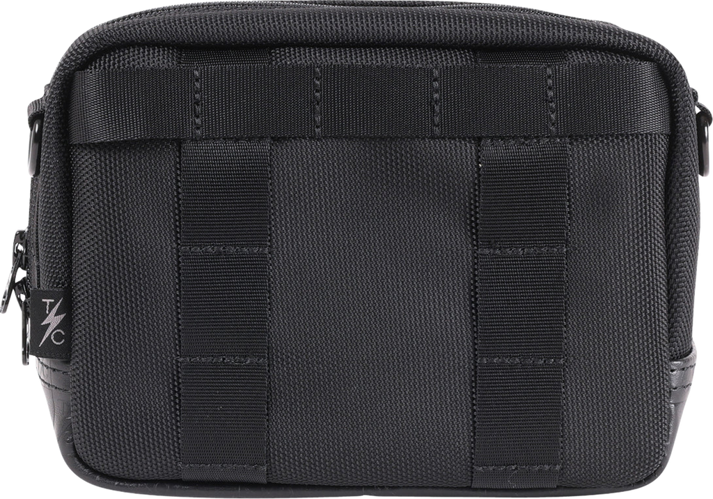 Crossbody Handlebar Bag - Black/Gray