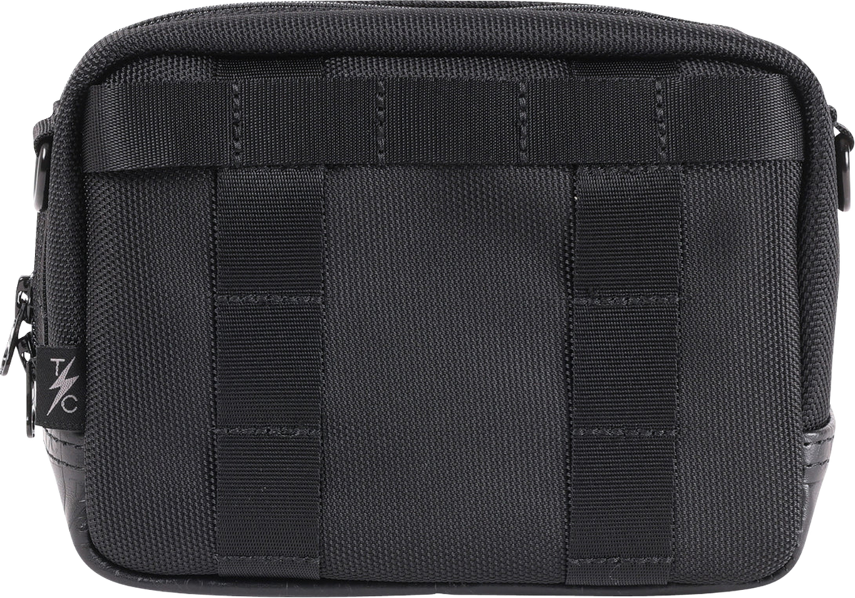 Crossbody Handlebar Bag - Black/Gray