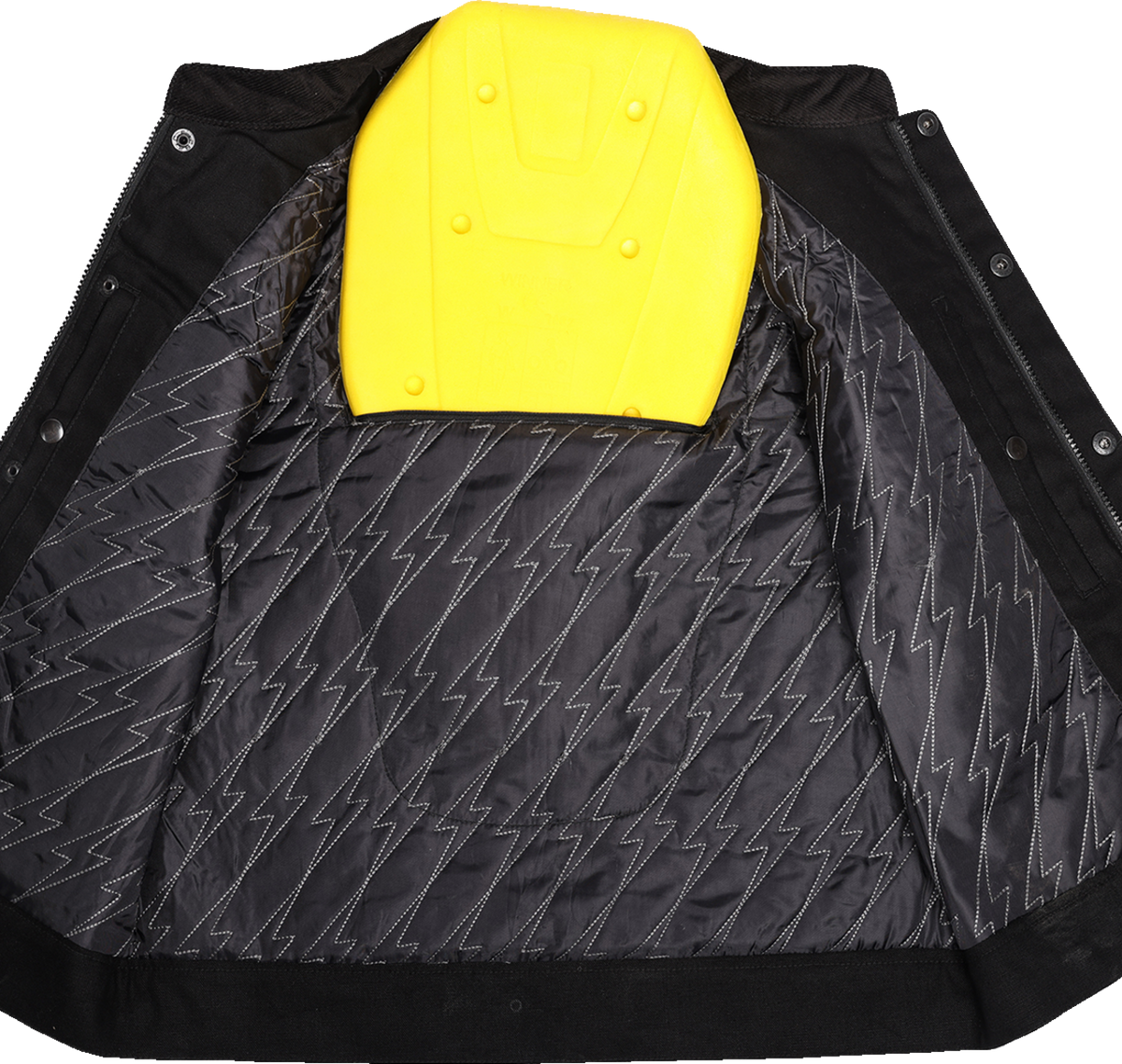Nightrider v2 Riding Vest - Black - Medium