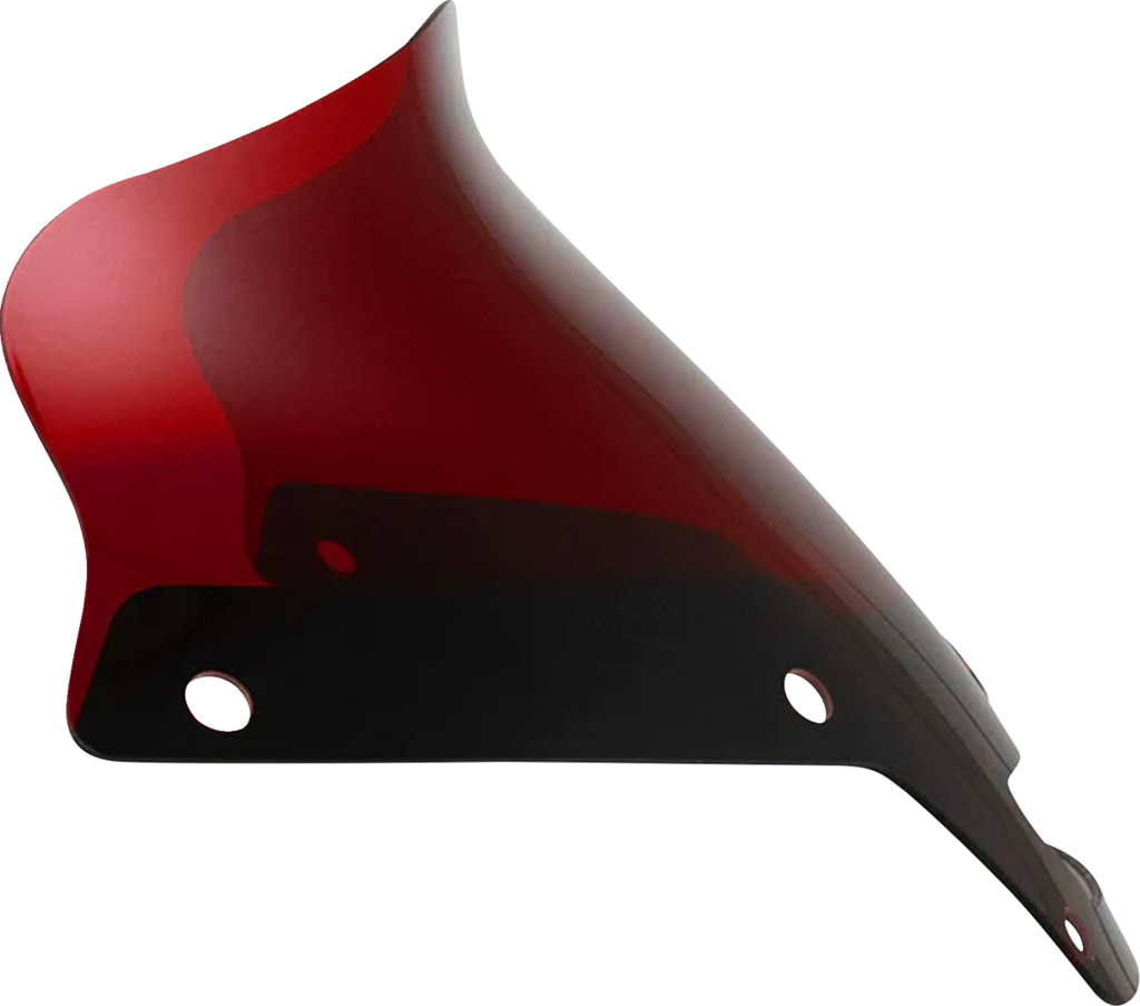 Kolor Flare® Windshield - 6" - Red - '22-'26 FXLRST