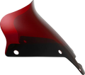 Kolor Flare® Windshield - 6" - Red - '22-'26 FXLRST