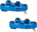 MX Foot Pegs - Driver - Blue