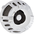 Inverted Series Air Cleaner Kit - Deep Cut - Chrome