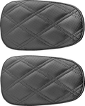 Roadsofa™ Armrest Pad Covers - Lattice Stitch - FLH/FLT '09-'16