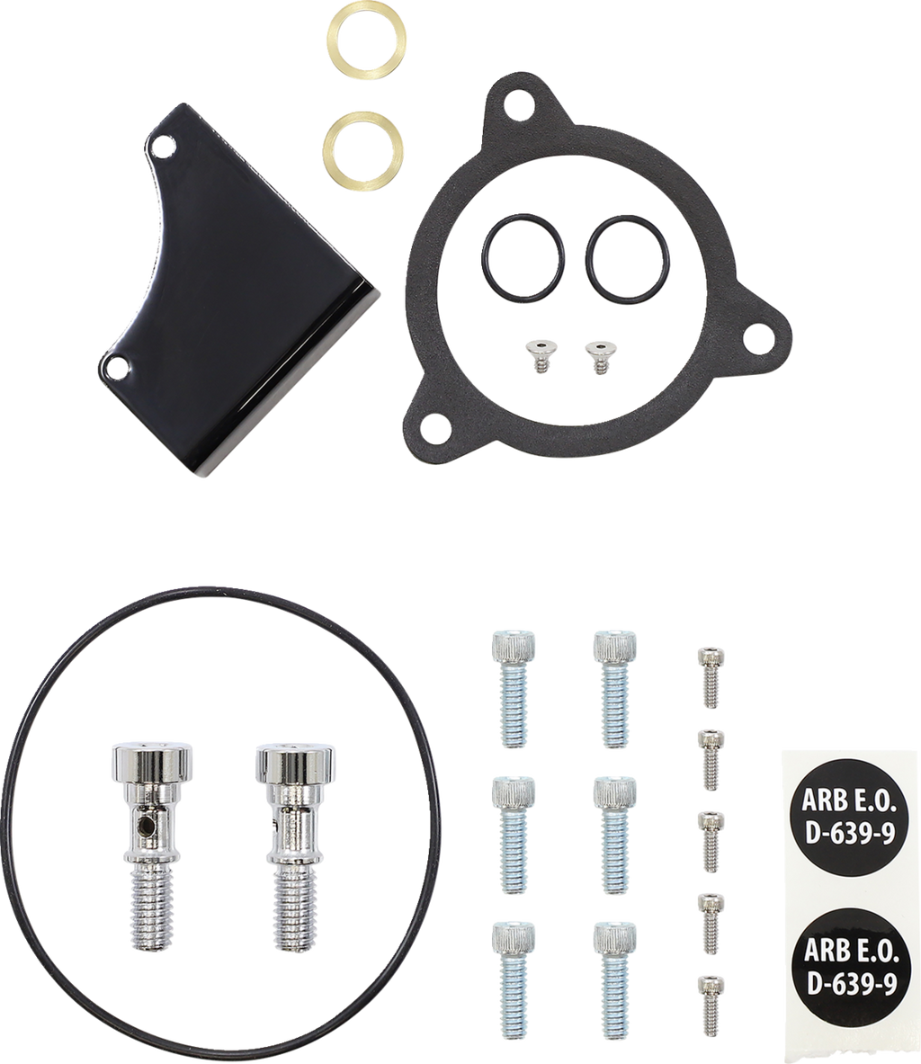 Monster Sucker® Air Cleaner - Black