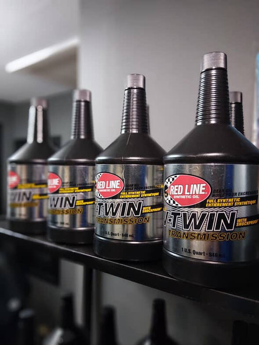 REDLINE SYNTHETIC OIL -42804V-Twin Transmission Oil with Shockproof