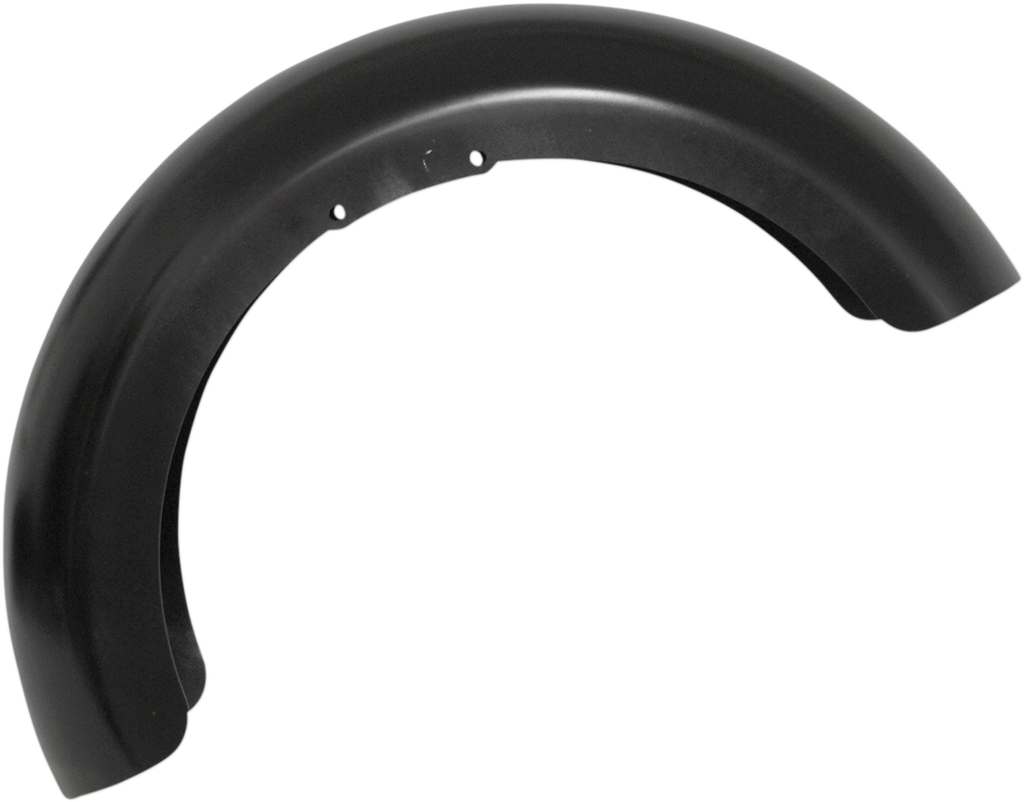 Wrapper Front Fender - Black - 18" - HD Softail