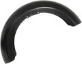 Wrapper Front Fender - Black - 18" - HD Softail