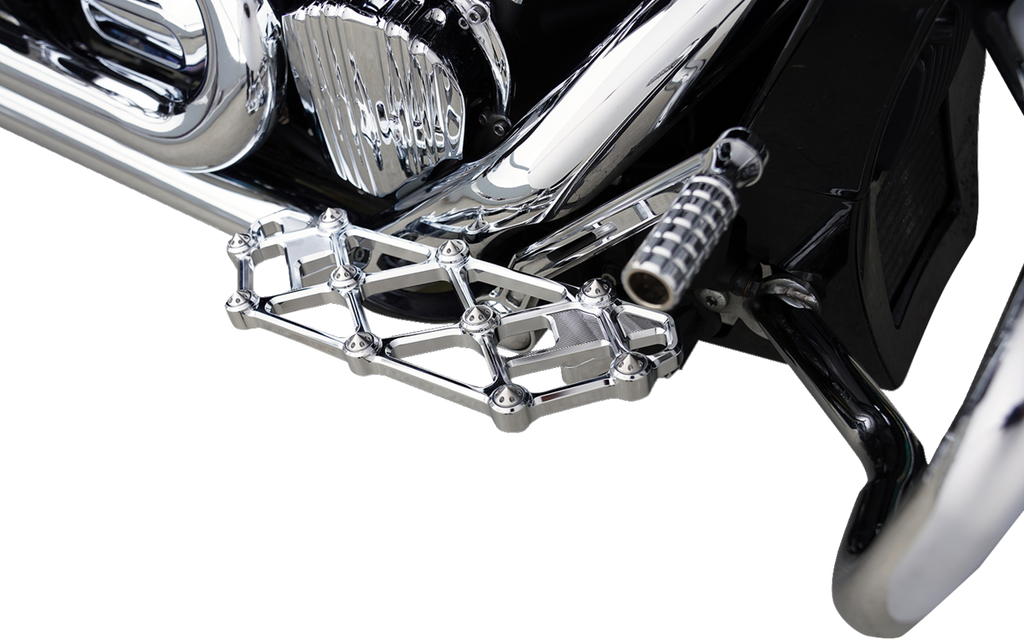 Diamond Floorboards - Driver - Chrome