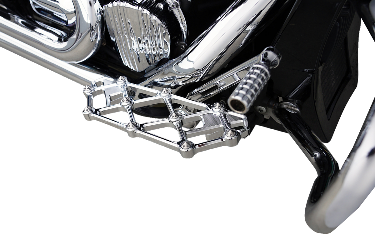Diamond Floorboards - Driver - Chrome