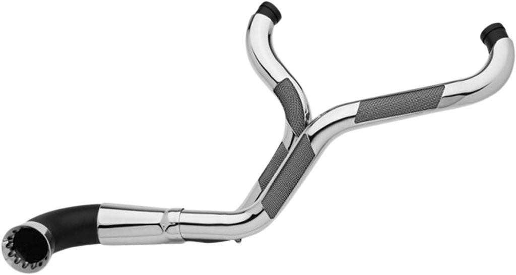 2-into-1 Nasty Bastard Exhaust System - Chrome