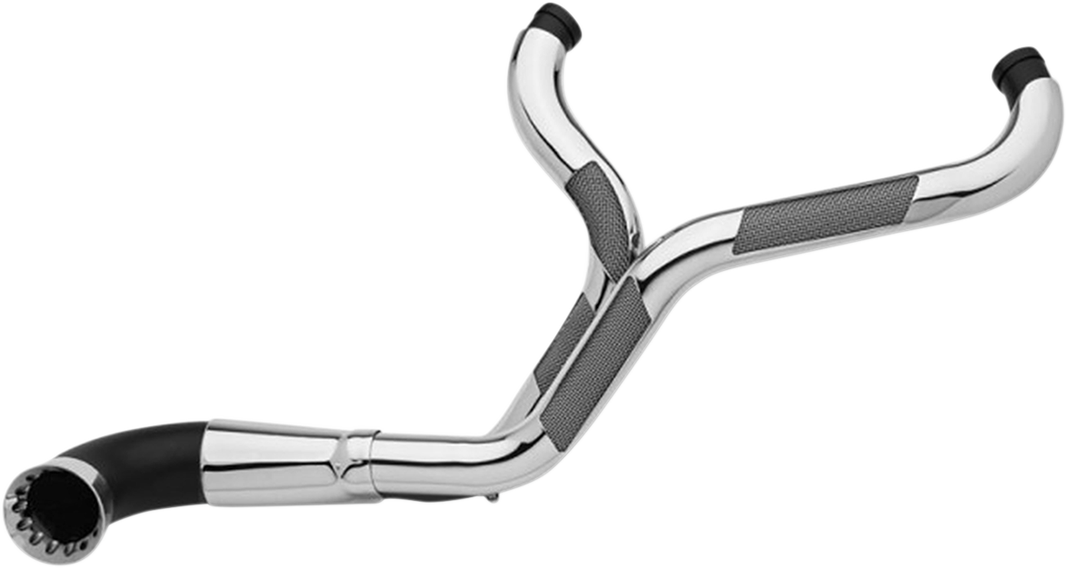 2-into-1 Nasty Bastard Exhaust System - Chrome