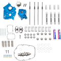 Cam Chest Kit - Water Cooled - Chain Drive - 540 Cam - Chrome Pushrod Tubes - M8