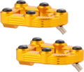 MX Foot Pegs - Driver - Gold