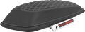 Saddlebag Lid Covers - Honeycomb - Silver Stitch - FLT/FLH '14-'25