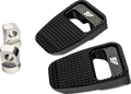 Foot Pegs - Black Anodized