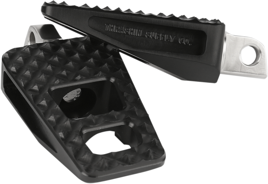 Front/Rear P-54 Foot Pegs - Black - 2.25"