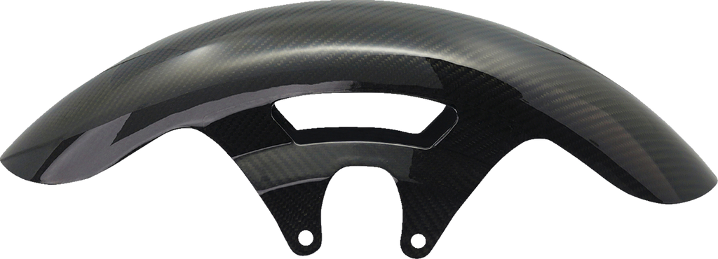 Front Fender - Cafe - 19" - Carbon Fiber - HD '15-'25