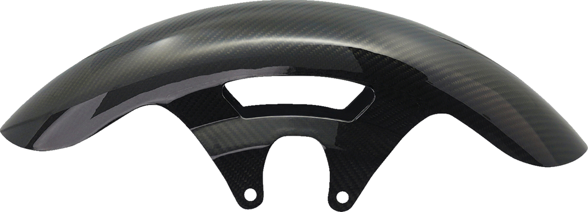Front Fender - Cafe - 19" - Carbon Fiber - HD '15-'25