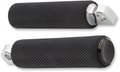 Foot Pegs - Knurled - Black