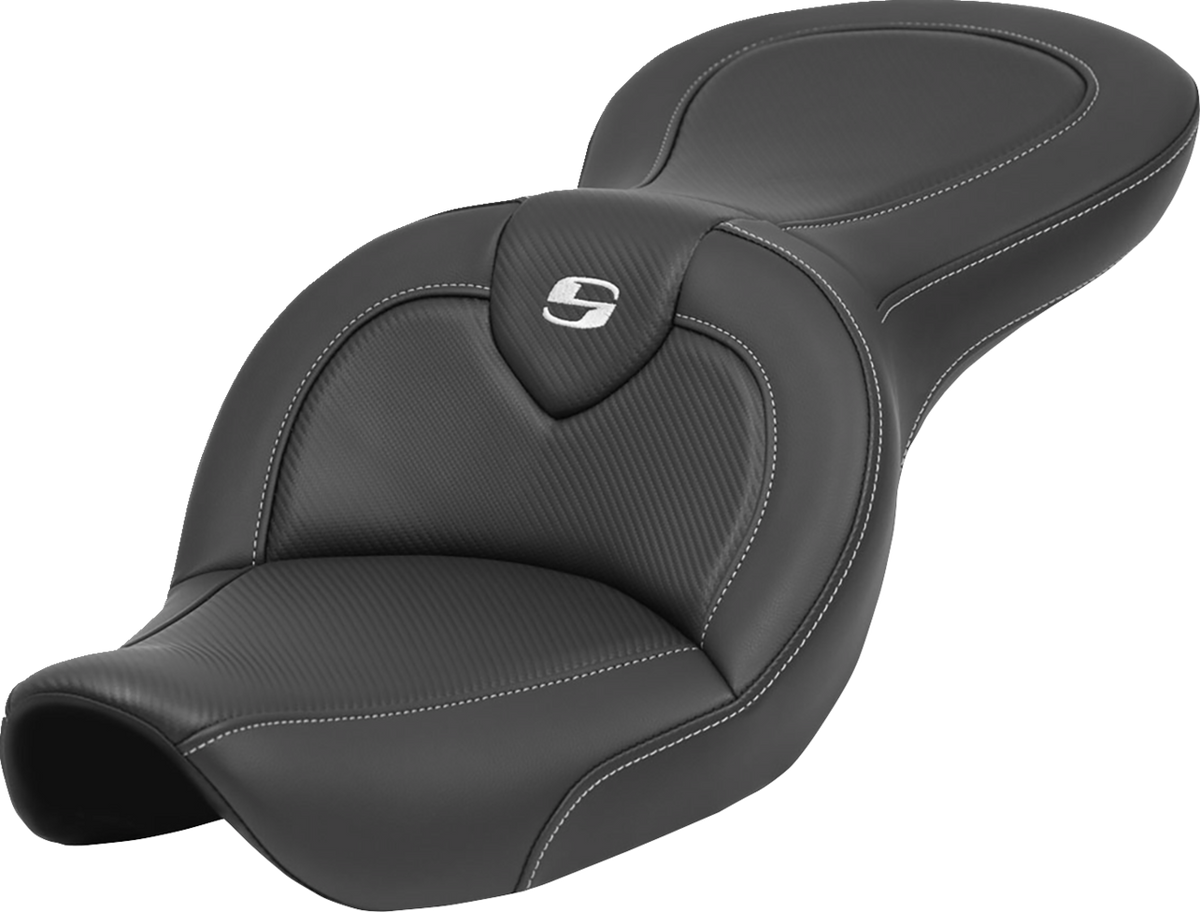 Roadsofa™ Seat - without Backrest - Carbon Fiber - FXDWG '96-'23
